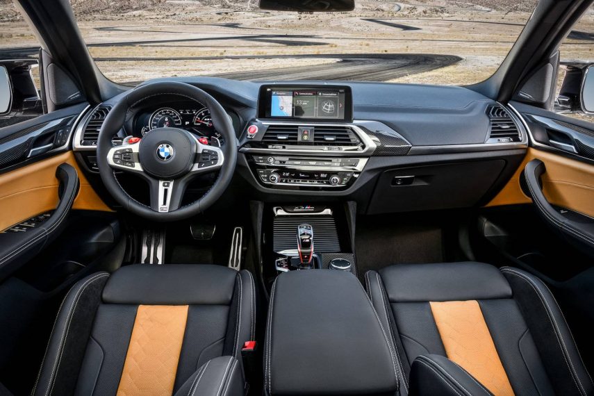 BMW X3 M 2019 40