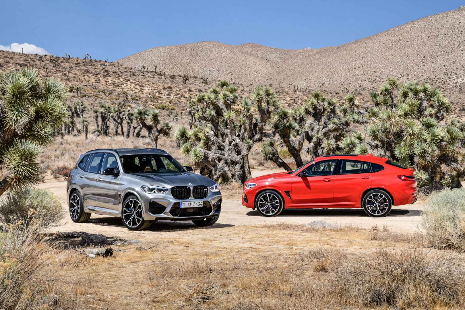 Nuevos BMW X3 M y X4 M, con extra de potencia en la versión “Competition”