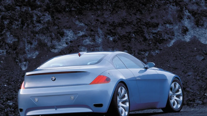 BMW Z9 GT Concept (1999) 8