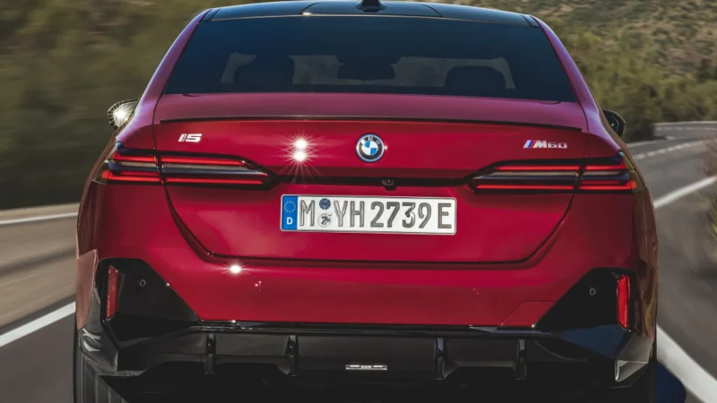 BMW i5 M60 xDrive (G60) (2023) 10