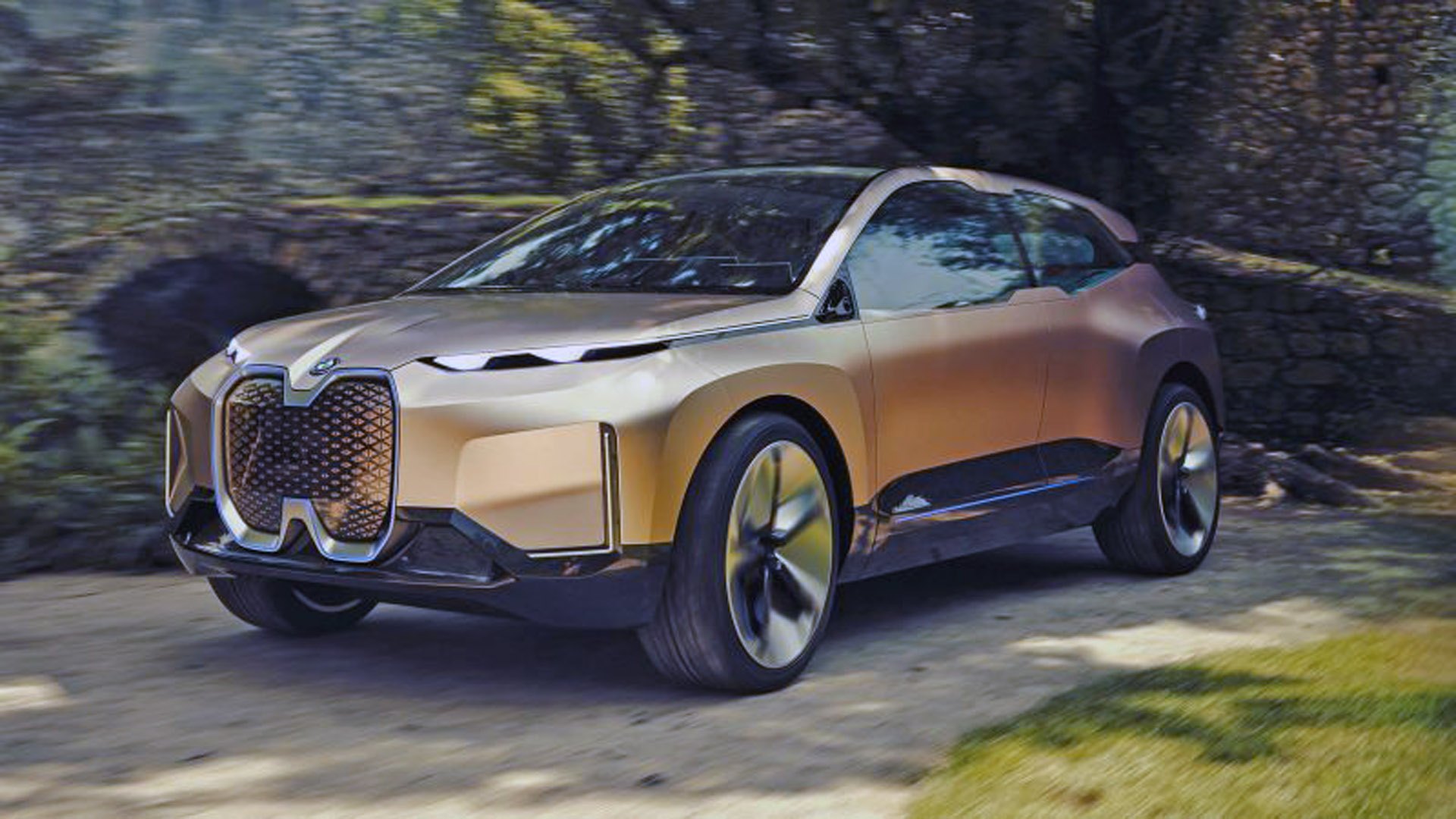 Este es el nuevo BMW Vision iNext Concept