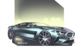 BMW Serie 8 Sketch 6