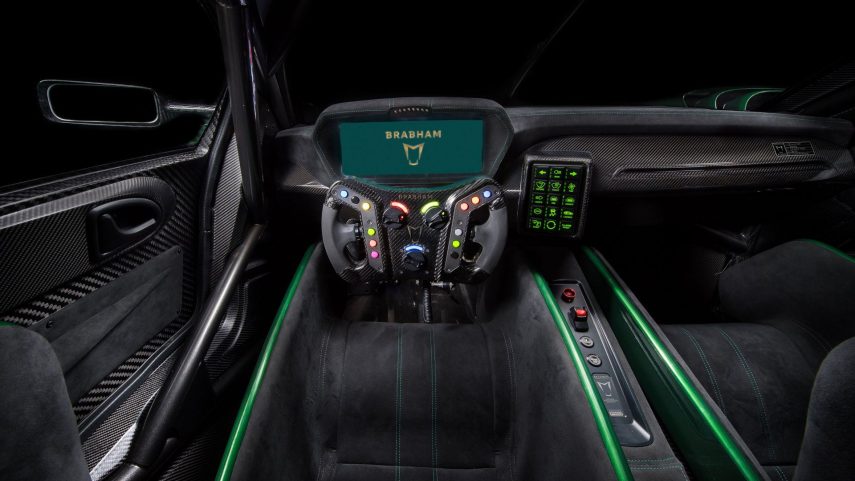 Brabham BT62 Driver View