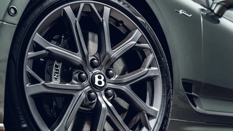 Bentley Continental GT Speed 20 aniversario 08