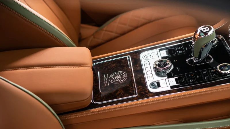 Bentley Continental GT Speed 20 aniversario 13