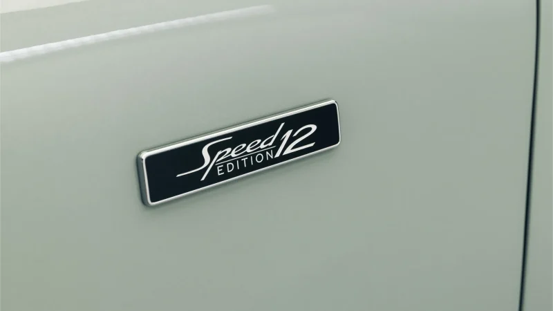 Bentley Speed Edition 12 31