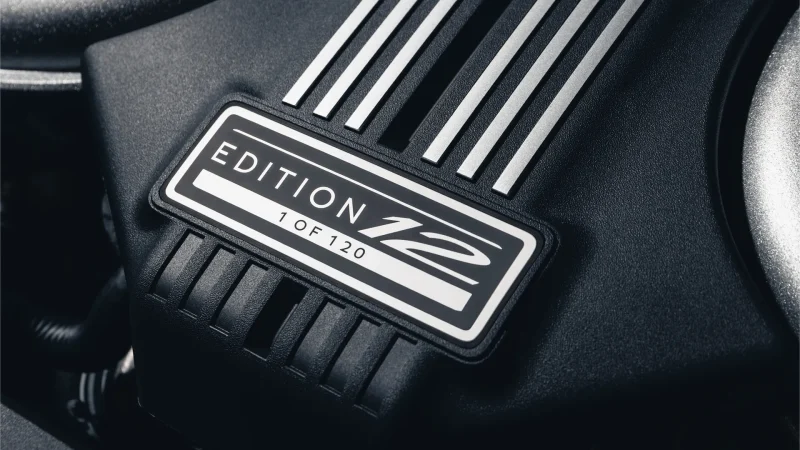 Bentley Speed Edition 12 32