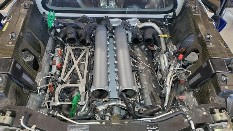 Bujías y bobinas encendido Bugatti Veyron 05