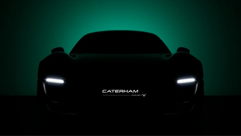 Caterham Project V 01