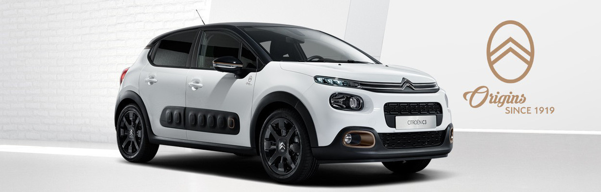 Citroën aprovecha su centenario para lanzar la serie especial Origins