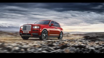 Rolls Royce Cullinan