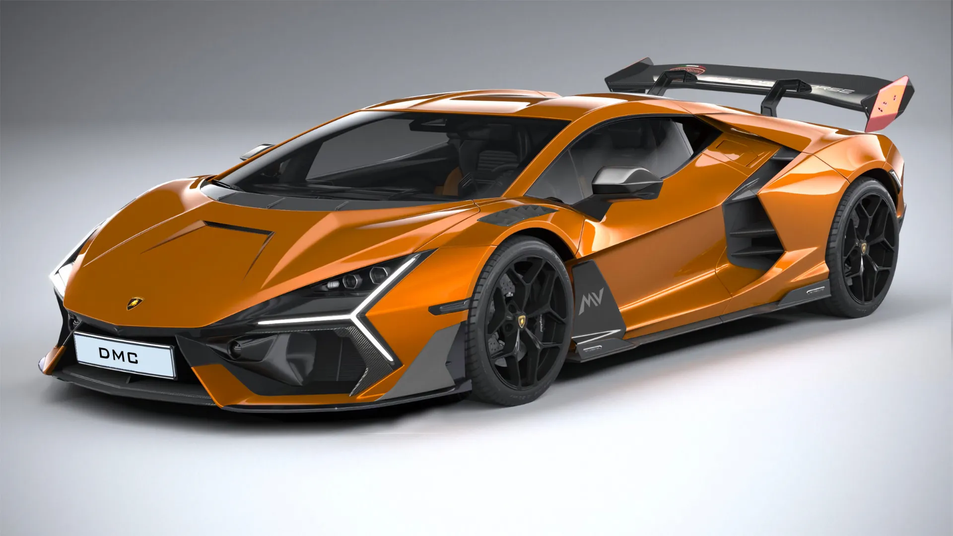 DMC ya ofrece su propio kit de carrocería para el Lamborghini Revuelto