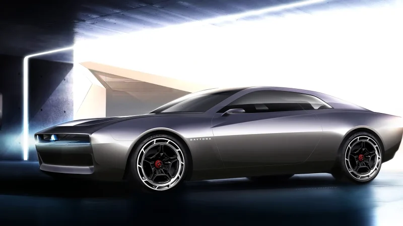 Dodge Charger Daytona SRT Concept 25