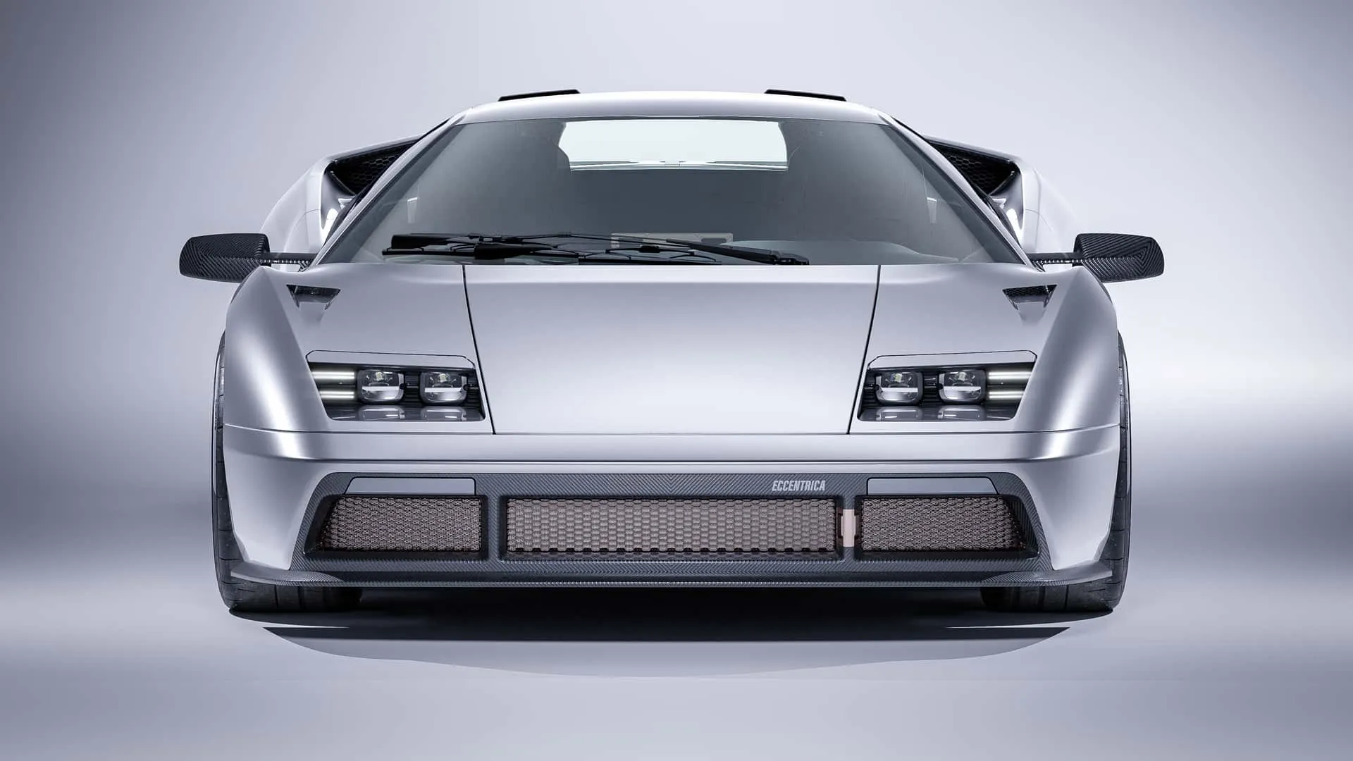 El Eccentrica Lamborghini Diablo es una ambiciosa interpretación moderna del mítico deportivo italiano