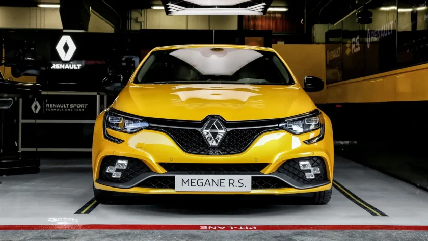 Edición Especial Renault Megane R S Trophy (2023) 1