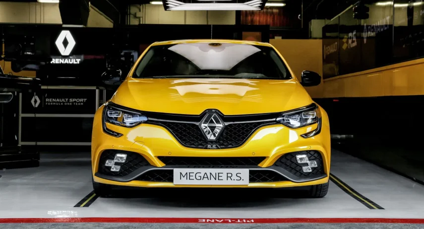 Edición Especial Renault Megane R S Trophy (2023) 1