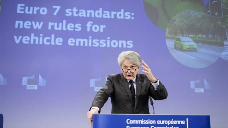 Los fabricantes insisten en que la normativa Euro 7 solo frenará la descarbonización
