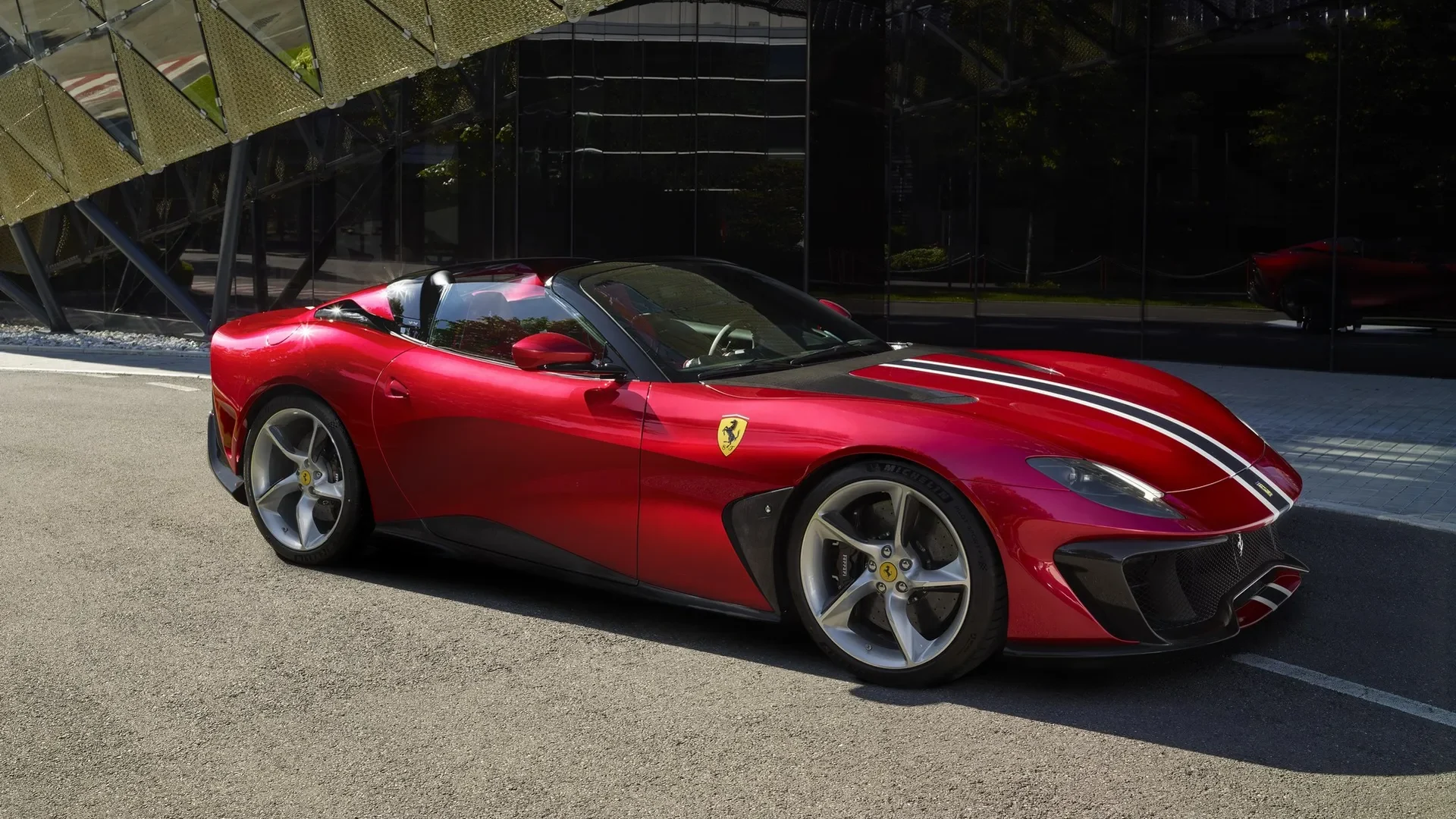 El Ferrari SP51 es la última creación exclusiva del Centro Stile Ferrari