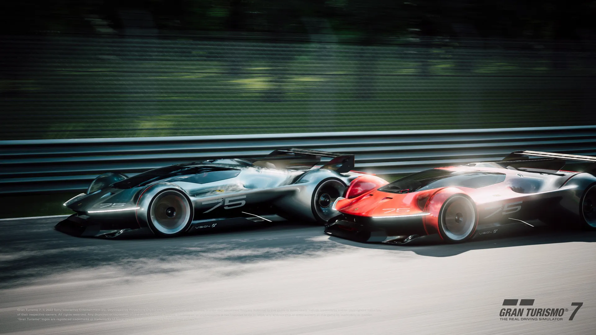 Os mostramos el Ferrari Vision Gran Turismo, un prototipo virtual de la  marca italiana para el videojuego homónimo - espíritu RACER