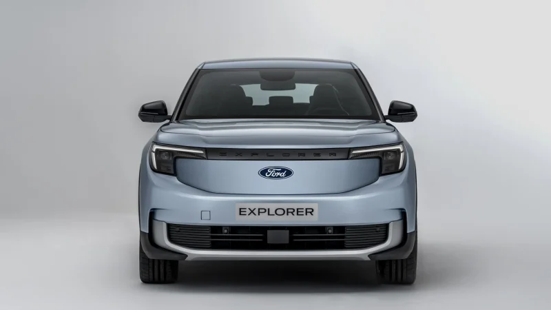 Ford Explorer eléctrico (2024) 10