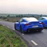 Ford Mustang Mach 1 vs Toyota Supra Jarama dinamicas 14