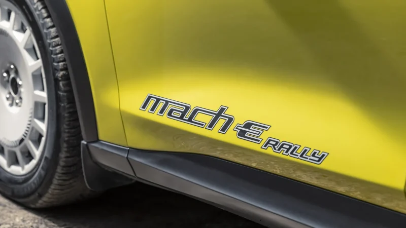 Ford Mustang Mach E Rally 20