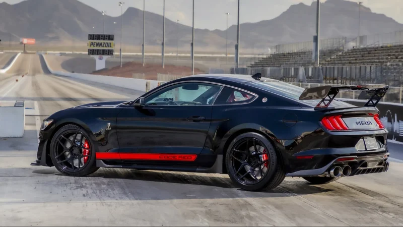 Ford Shelby GT500 Code Red (2020 2022) 17