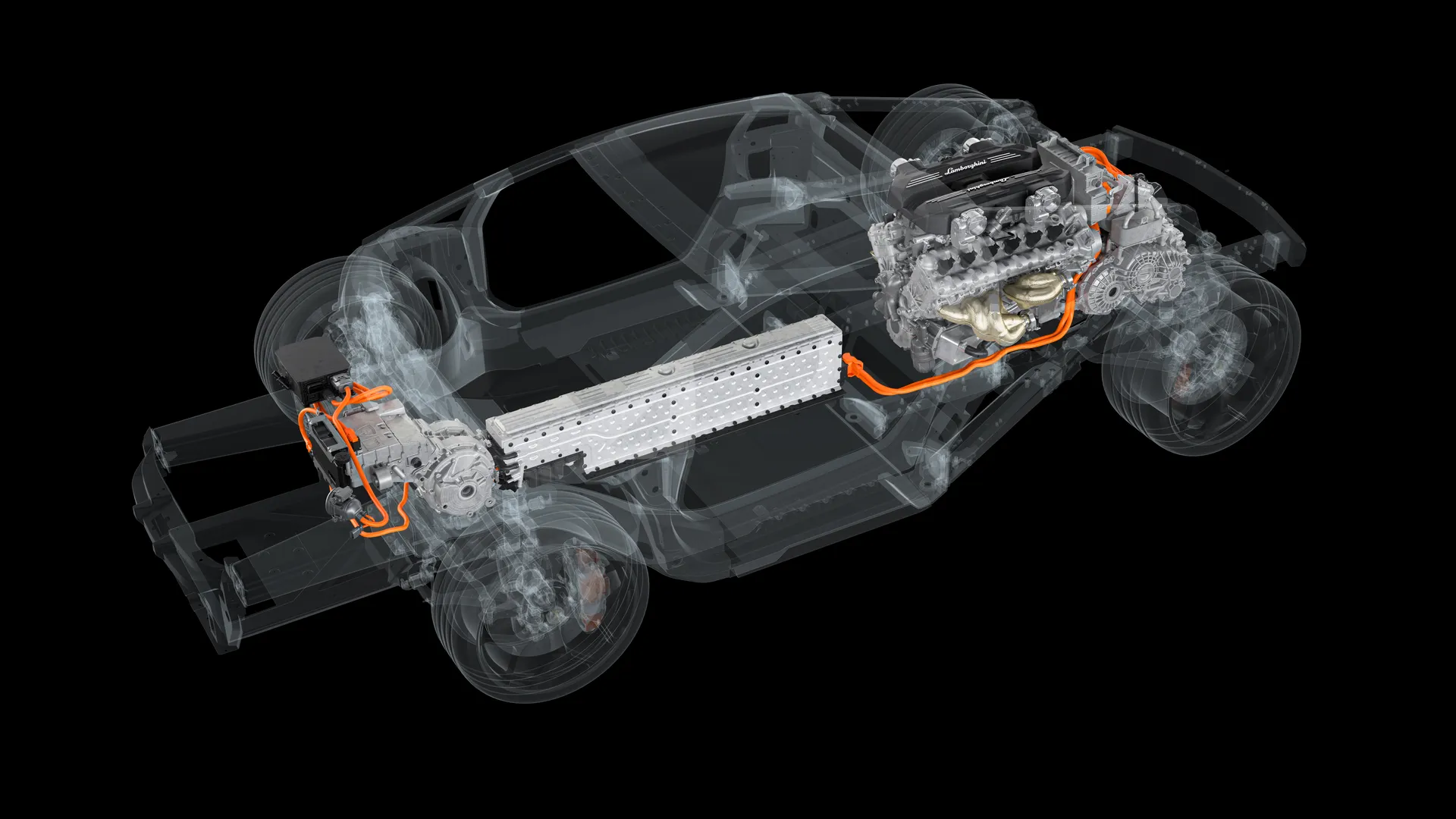 Ya conocemos los detalles del grupo motopropulsor híbrido que moverá al sucesor del Lamborghini Aventador