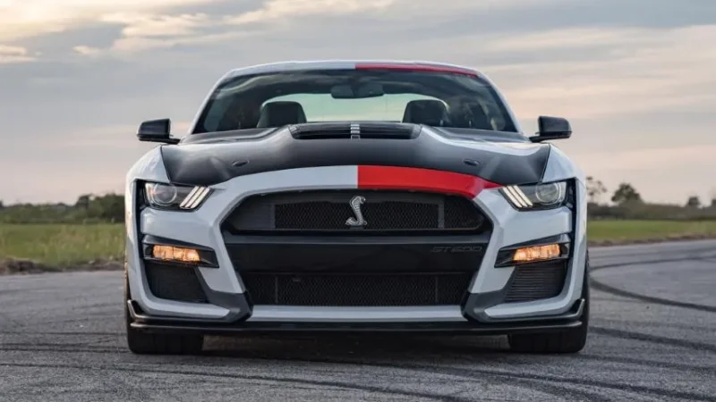 Hennessey Venom 1200 Mustang GT500 01