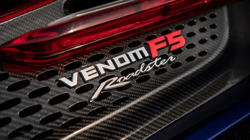 Hennessey Venom F5 Roadster 15
