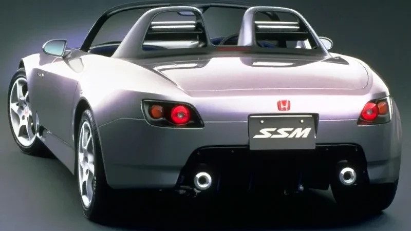 Honda SSM Concept (1995) 1
