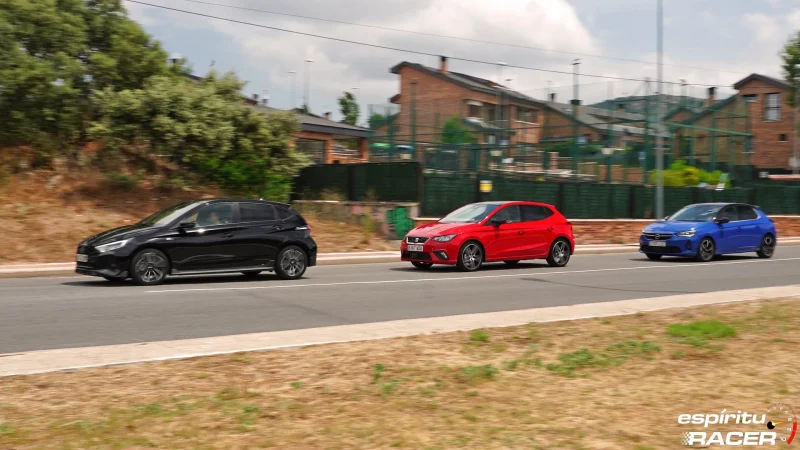 Hyunadi i20 vs Opel Corsa vs SEAT Ibiza dinamicas 10