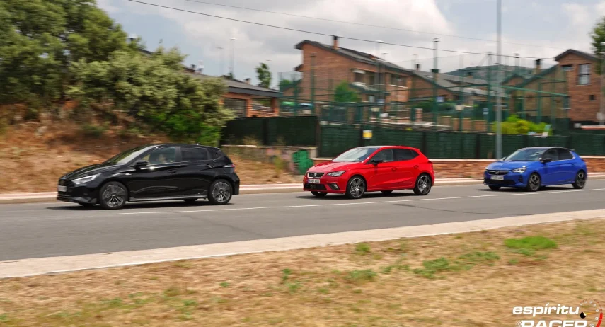 Hyunadi i20 vs Opel Corsa vs SEAT Ibiza dinamicas 10