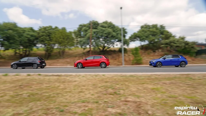Hyunadi i20 vs Opel Corsa vs SEAT Ibiza dinamicas 13