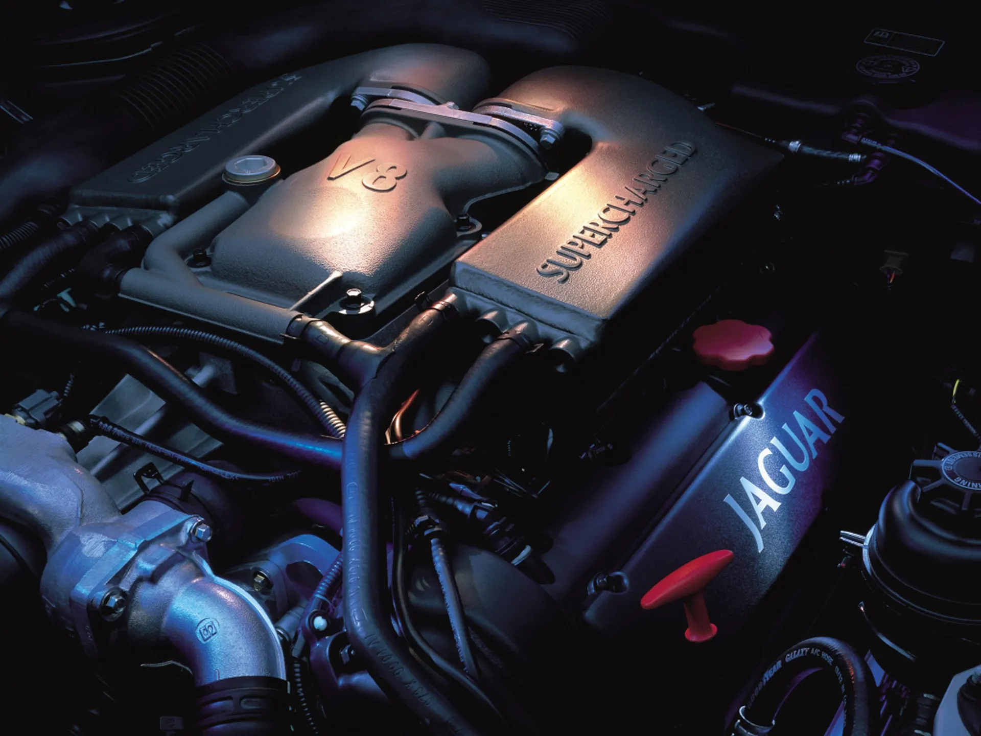 Jaguar AJ-V8 Supercharged