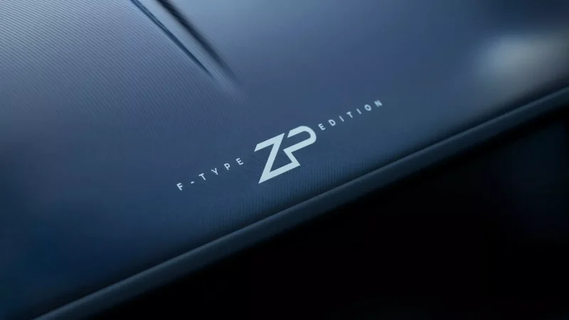 Jaguar F Type ZP (2024) 12