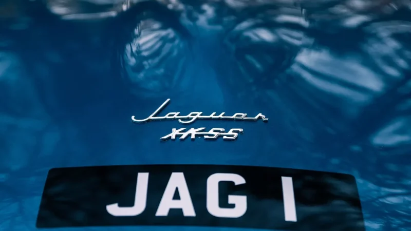 Jaguar XKSS chasis 707 (1957) 18