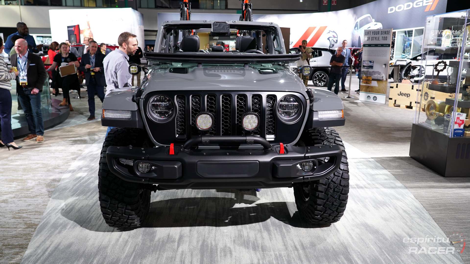 Jeep Gladiator, el nuevo pick-up llegado desde Ohio