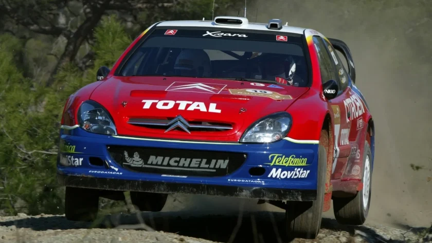 Kinetic Suspension Citroën Xsara WRC 01