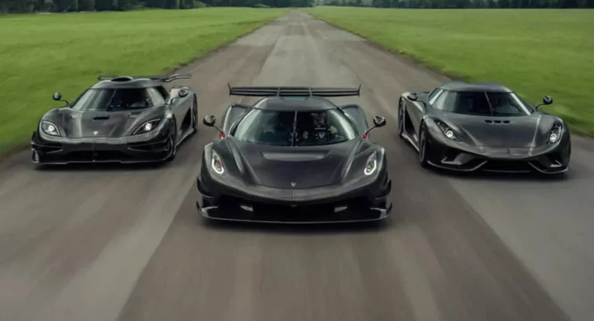 Koenigsegg Naked Carbon 01