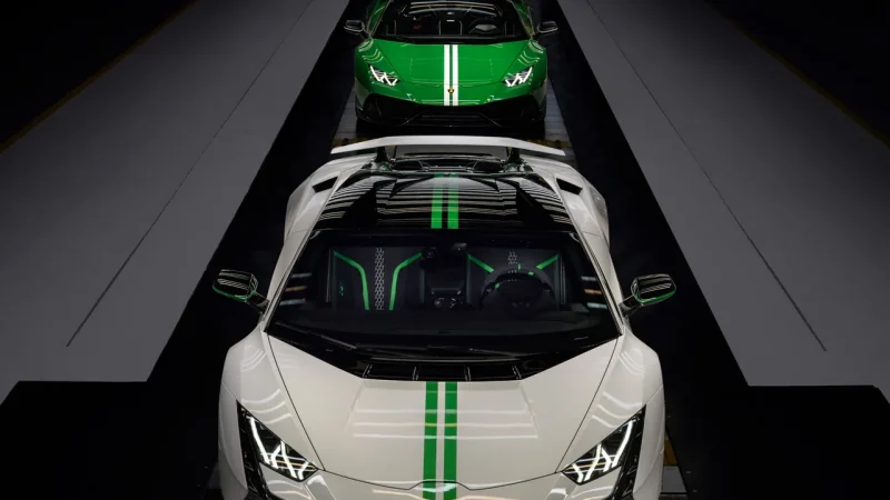 Lamborghini Huracán Edición 60 aniversario 01