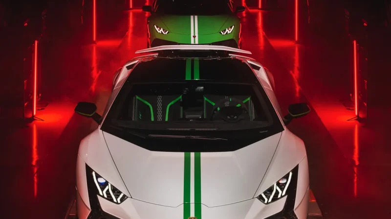 Lamborghini Huracán Edición 60 aniversario 10