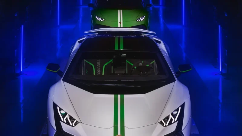 Lamborghini Huracán Edición 60 aniversario 11