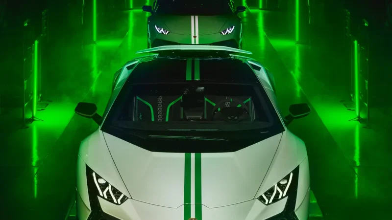 Lamborghini Huracán Edición 60 aniversario 12