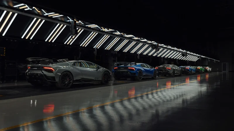 Lamborghini Huracán Edición 60 aniversario 14