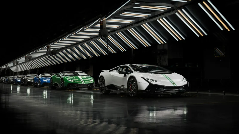 Lamborghini Huracán Edición 60 aniversario 15