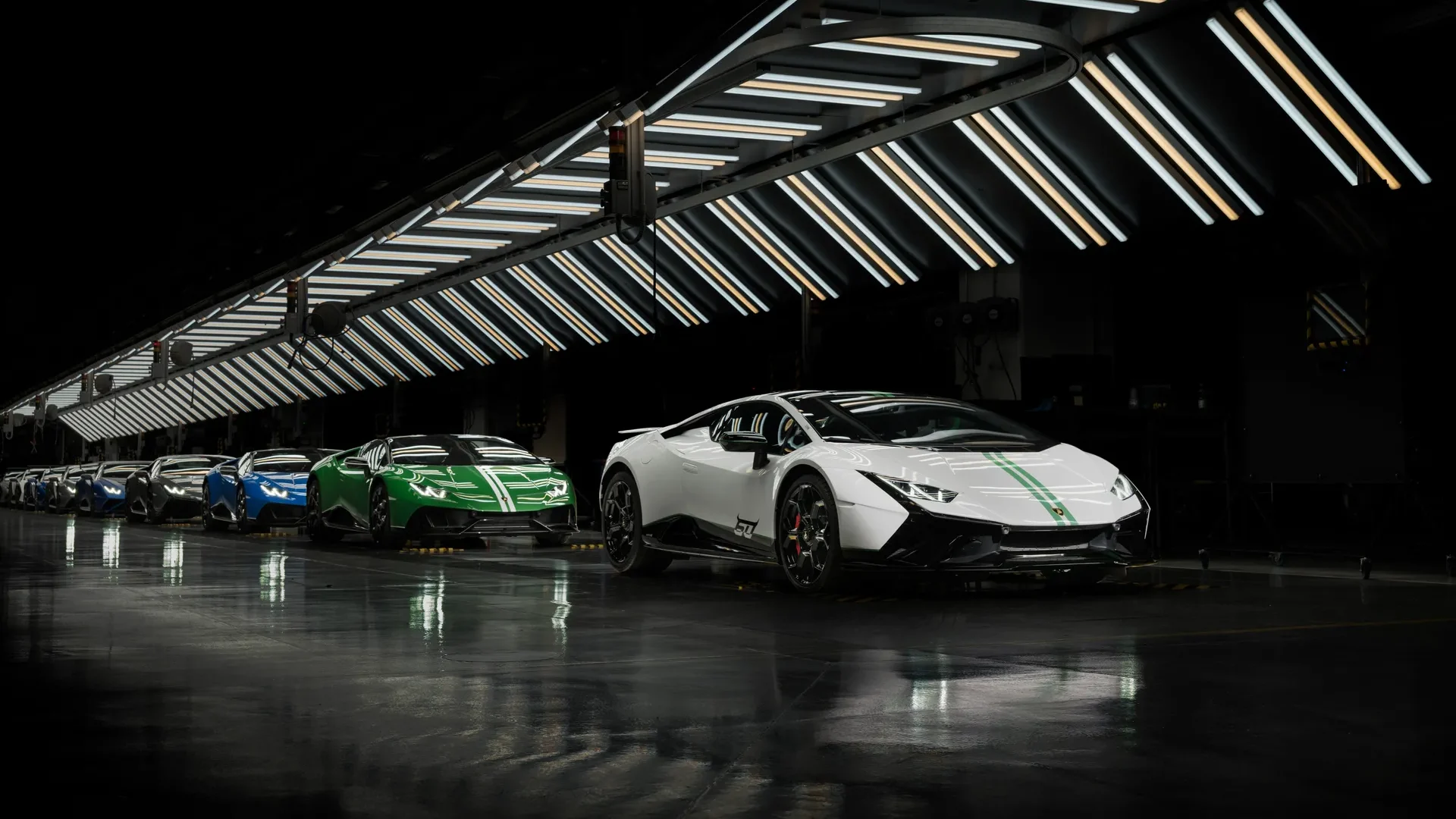 El Lamborghini Huracán contará con un trío de ediciones especiales por el sexagésimo aniversario de la marca