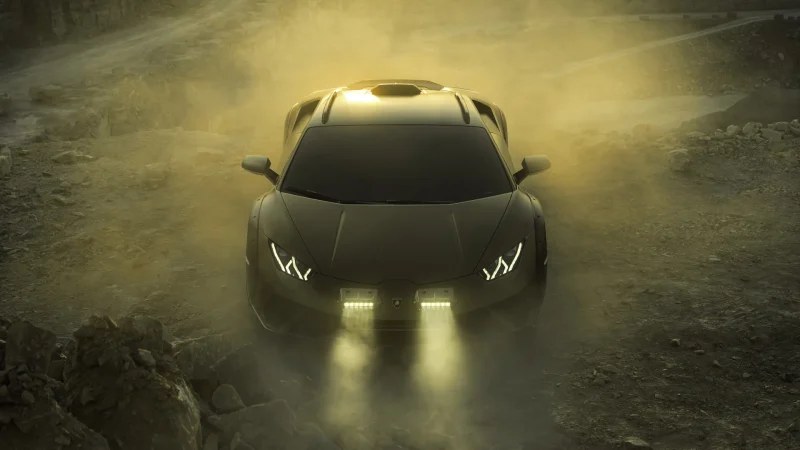 Lamborghini Huracán Sterrato (2023) 01