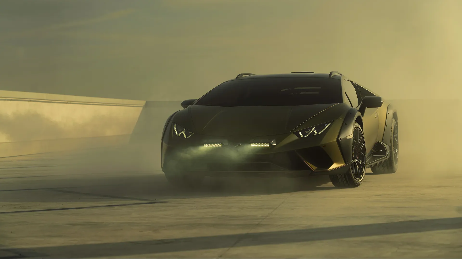 La presentación del Lamborghini Huracán Sterrato de producción se acerca