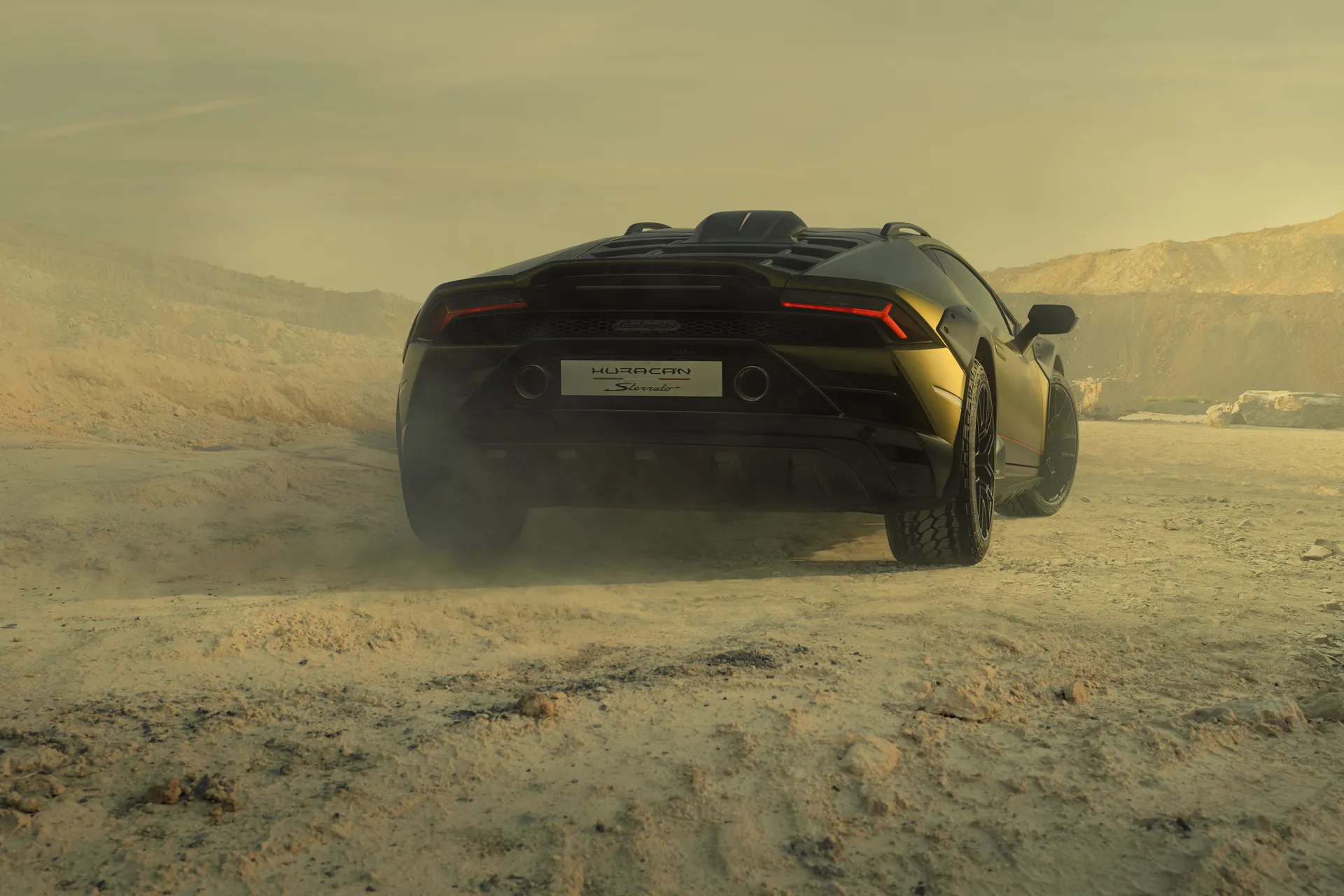 Lamborghini Huracán Sterrato (2023) 07